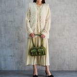 タイポイント シンプル ワンピース 2color 韓国ファッション | RAKUku | 詳細画像3 