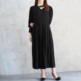 タイポイント シンプル ワンピース 2color 韓国ファッション | RAKUku | 詳細画像4 