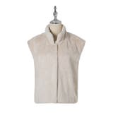 ミンク風 ベスト エレガント エコファー 韓国ファッション 暖かい | RAKUku | 詳細画像11