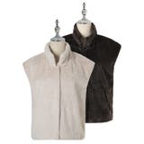 ミンク風 ベスト エレガント エコファー 韓国ファッション 暖かい | RAKUku | 詳細画像12