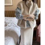 ミンク風 ベスト エレガント エコファー 韓国ファッション 暖かい | RAKUku | 詳細画像4