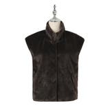 ミンク風 ベスト エレガント エコファー 韓国ファッション 暖かい | RAKUku | 詳細画像8