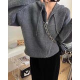 グレー | カーディガン セーター ニット | RAKUku