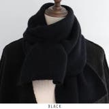 新23AW マフラー レディース ニットストール ショート 無地 6color | RAKUku | 詳細画像4