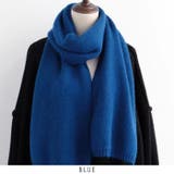 新23AW マフラー レディース ニットストール ショート 無地 6color | RAKUku | 詳細画像5