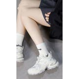 6cm 厚底 スニーカー レーディス インヒール 韓国ファッション | RAKUku | 詳細画像6