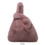ピンク | ファー バッグ もこもこ | RAKUku