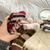 カラフル 靴下 ソックス もこもこ ふわふわ 暖かい 可愛い ソックス | RAKUku | 詳細画像3 