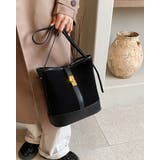 フェイク スエード バケット トートバッグ 秋冬  韓国ファッション | RAKUku | 詳細画像4 