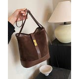 フェイク スエード バケット トートバッグ 秋冬  韓国ファッション | RAKUku | 詳細画像8 