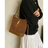 フェイク スエード バケット トートバッグ 秋冬  韓国ファッション | RAKUku | 詳細画像9 