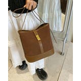 フェイク スエード バケット トートバッグ 秋冬  韓国ファッション | RAKUku | 詳細画像10 