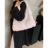 ファーバッグ フェイクファー ワンハンドバッグ | RAKUku | 詳細画像8 