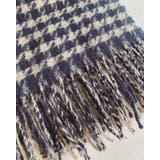 チェック柄リバーシブルマフラー 羽織り 柔らかい ストール プチプレゼント | RAKUku | 詳細画像11 