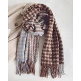 チェック柄リバーシブルマフラー 羽織り 柔らかい ストール プチプレゼント | RAKUku | 詳細画像13 