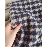 チェック柄リバーシブルマフラー 羽織り 柔らかい ストール プチプレゼント | RAKUku | 詳細画像8 