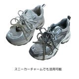 ビーズアクセサリー リボンチャーム キーホルダー スニーカーチャーム | RAKUku | 詳細画像11