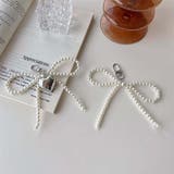 ビーズアクセサリー リボンチャーム キーホルダー スニーカーチャーム | RAKUku | 詳細画像9