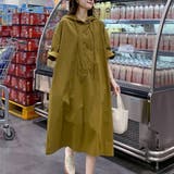 大きいサイズワンピース フード付きワンピース マタニティー 産前産後 | RAKUku | 詳細画像3