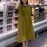 大きいサイズワンピース フード付きワンピース マタニティー 産前産後 | RAKUku | 詳細画像6