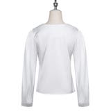 ツイストデザイン ブラウス オフィスカジュアル 4color | RAKUku | 詳細画像15 