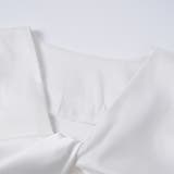 ツイストデザイン ブラウス オフィスカジュアル 4color | RAKUku | 詳細画像16 