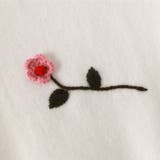 半袖 花飾り ニット 半袖プルオーバー セーター 韓国 韓国ファッション | RAKUku | 詳細画像17 