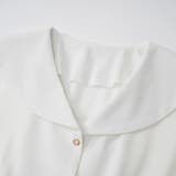 ビッグ襟 セーラーカラー ブラウス 長袖ブラウス シルク風 韓国ファッション | RAKUku | 詳細画像13 