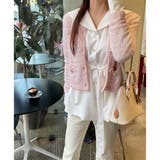 ビッグ襟 セーラーカラー ブラウス 長袖ブラウス シルク風 韓国ファッション | RAKUku | 詳細画像8 