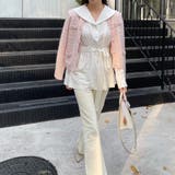 ビッグ襟 セーラーカラー ブラウス 長袖ブラウス シルク風 韓国ファッション | RAKUku | 詳細画像9 