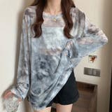 日焼け対策 シアートップス シースルー | RAKUku | 詳細画像4 