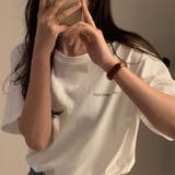 24NEW バッグプリント ロゴハートTシャツ 韓国ファッション | RAKUku | 詳細画像9 