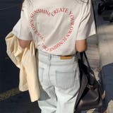 24NEW バッグプリント ロゴハートTシャツ 韓国ファッション | RAKUku | 詳細画像2 