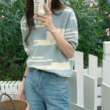 24NEW サマーニット 半袖 | RAKUku | 詳細画像11 