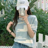 24NEW サマーニット 半袖 | RAKUku | 詳細画像12 