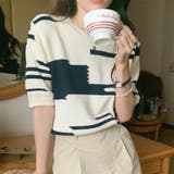 24NEW サマーニット 半袖 | RAKUku | 詳細画像7 