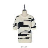 24NEW サマーニット 半袖 | RAKUku | 詳細画像14 