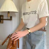 24NEW シンプル レタリング プリントTシャツ 韓国ファッション | RAKUku | 詳細画像16