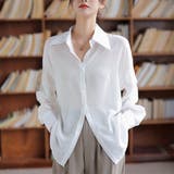 24NEW シアーシャツ 夏シャツ 4color 韓国ファッション | RAKUku | 詳細画像14 