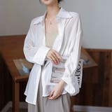 24NEW シアーシャツ 夏シャツ 4color 韓国ファッション | RAKUku | 詳細画像16 