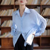 24NEW シアーシャツ 夏シャツ 4color 韓国ファッション | RAKUku | 詳細画像4 