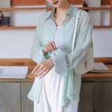 24NEW シアーシャツ 夏シャツ 4color 韓国ファッション | RAKUku | 詳細画像5 