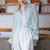 24NEW シアーシャツ 夏シャツ 4color 韓国ファッション | RAKUku | 詳細画像6 