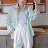 24NEW シアーシャツ 夏シャツ 4color 韓国ファッション | RAKUku | 詳細画像7 