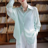 24NEW シアーシャツ 夏シャツ 4color 韓国ファッション | RAKUku | 詳細画像9 