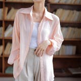 24NEW シアーシャツ 夏シャツ 4color 韓国ファッション | RAKUku | 詳細画像10 