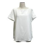 24NEW サテンブラウス レーディス 半袖 無地 シンプルデザイン | RAKUku | 詳細画像7 