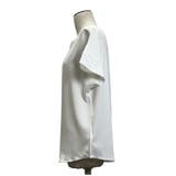 24NEW サテンブラウス レーディス 半袖 無地 シンプルデザイン | RAKUku | 詳細画像8 