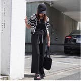 ブラック | rakuku 冷感 速乾 エンボス加工 サンマ パンツ ワイトパンツ  | RAKUku