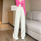 春 夏 レーディスパンツ しわになりにくい 通気性抜群 | RAKUku | 詳細画像2 